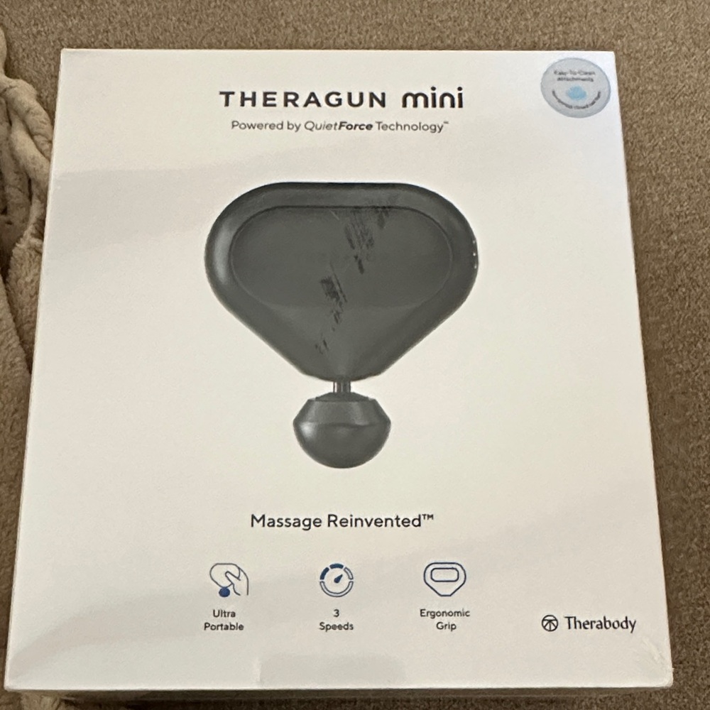 Therabody Theragun Mini Portable Massager -new unopened box